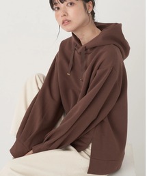 earth music&ecology（アースミュージックアンドエコロジー）の「ダンボールパーカー（スウェット・レディース）」