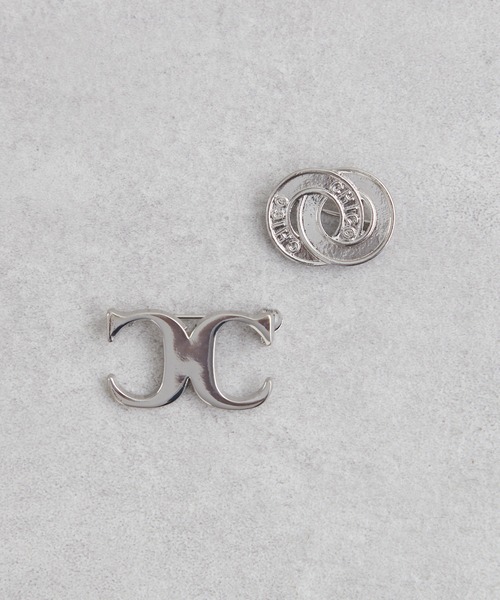 Chico（チコ）の「ロゴモチーフブローチSET（ブローチ/コサージュ・レディース・シルバー/ゴールド・FREE）」の10枚目の写真