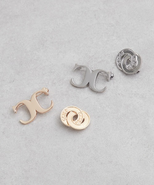 Chico（チコ）の「ロゴモチーフブローチSET（ブローチ/コサージュ・レディース・シルバー/ゴールド・FREE）」の11枚目の写真