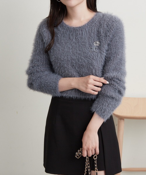 Chico（チコ）の「ロゴモチーフブローチSET（ブローチ/コサージュ・レディース・シルバー/ゴールド・FREE）」の9枚目の写真