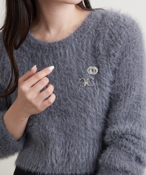 Chico（チコ）の「ロゴモチーフブローチSET（ブローチ/コサージュ・レディース・シルバー/ゴールド・FREE）」の8枚目の写真