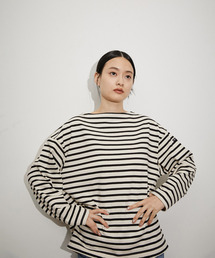 ADAM ET ROPE' | 【公式サイト限定】【SAINT JAMES】20JC OUESSANT LOOSE(Tシャツ/カットソー)
