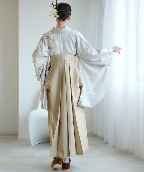 セール】袴セット ひよこ商店 半身（着物）｜utatane（ウタタネ）の