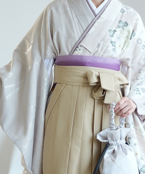 袴セット ひよこ商店 半身（着物）｜utatane（ウタタネ）の
