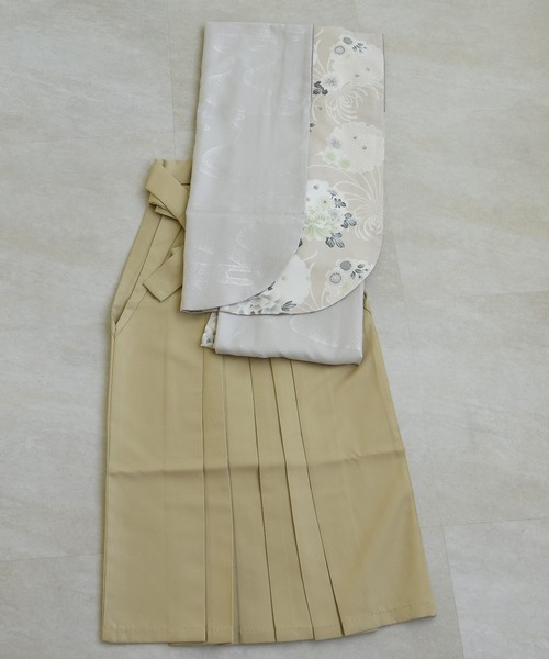 袴セット ひよこ商店 半身（着物）｜utatane（ウタタネ）の