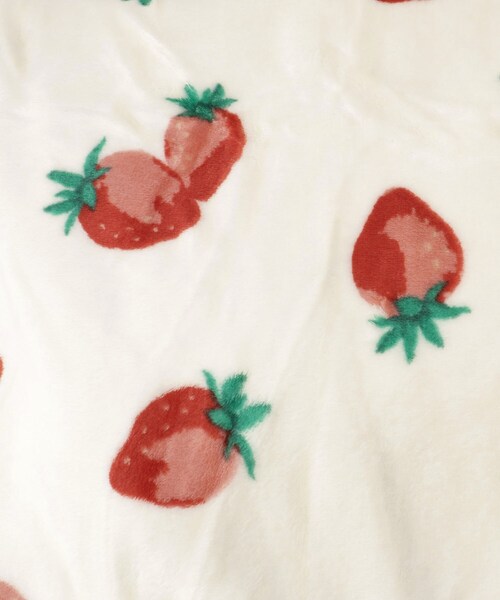 one'sterrace（ワンズテラス）の「◇【あったか】イチゴ ブランケット