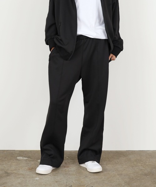 NutmegMills(ナツメグミルズ)の「NUTMEG MILLS/ナツメグミルズ TRACK PANTS トラックパンツ(その他パンツ・メンズ・ブラック系1/ベージュ/パープル/ブラック・M/YOUTH/L)」の16枚目の写真