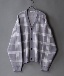 SITRY(Vg[)jacquard knitting cardigan/WK[h jbg J[fBK/A[KC/`FbN/J[f(J[fBK/{)