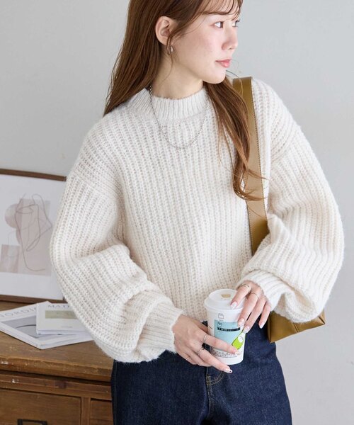 新品 未使用 洗えるニットコート ニットコート(コート)｜EPOCA(エポカ)のファッション通販