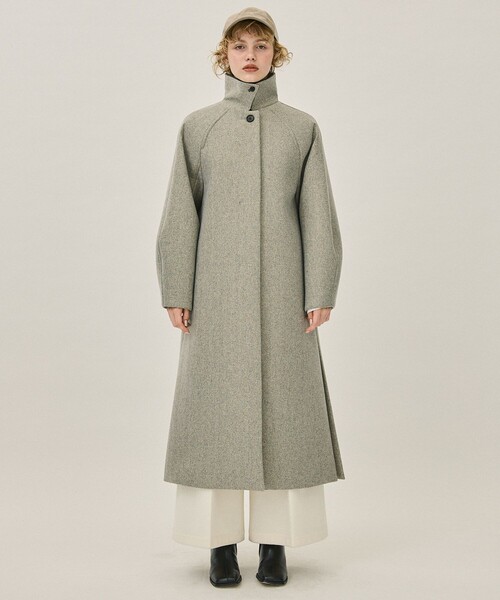 PUBLIC TOKYO（パブリックトウキョウ）の「ツイードボンディングコート