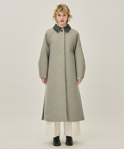 PUBLIC TOKYO（パブリックトウキョウ）の「ツイードボンディングコート