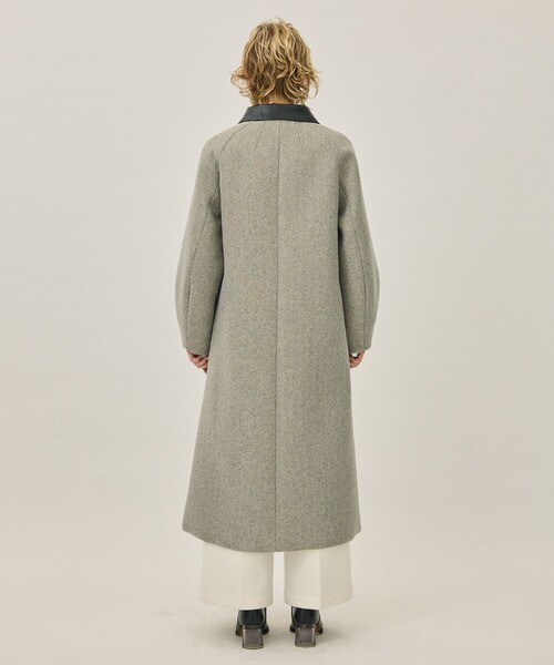 PUBLIC TOKYO（パブリックトウキョウ）の「ツイードボンディングコート