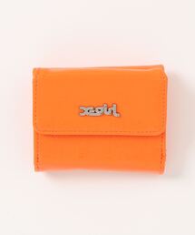 X-girl | 【X-girl /エックスガール】 FAUX PATENT LEATHER MINI WALLET(財布)