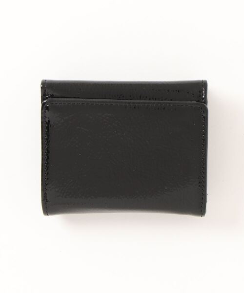 X-girl(エックスガール)の「【X-girl /エックスガール】 FAUX PATENT LEATHER MINI WALLET(財布・レディース・ブラック/ライトグリーン/オレンジ・FREE)」の7枚目の写真