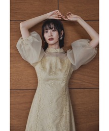 niana アシンメトリードレス　イエロー niana アシンメトリードレス イエロー新 発売