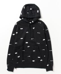 ナイキ NIKE ナイキ クラブ+ BB プルオーバー L/S フーディ AOP