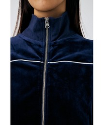 1日限定値下げ moussy PIPING VELOUR TRACK ジャケット 1日限定値下げ moussy PIPING VELOUR TRACK ジャケット
