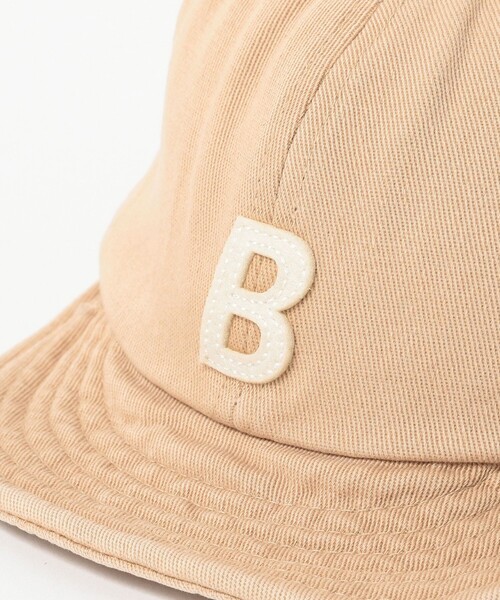 B:MING by BEAMS（ビーミングバイビームス）の「B:MING by BEAMS / ワッペン ベースボールキャップ（キャップ・メンズ・ブラック/ベージュ/ネイビー・ONE SIZE）」の10枚目の写真