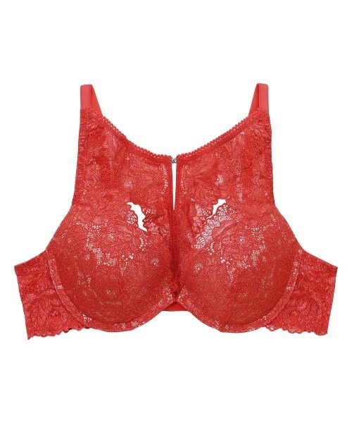 ANNEBRA（アンブラ）の「Love フロントデザインモールドカップブラジャー（ブラジャー・レディース・ホワイト/レッド・B70/C70/F70/F75/C75/D75/D80/G70/E70/E75/G75/B75/C80/D70/E80）」の5枚目の写真