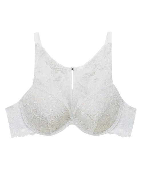 ANNEBRA（アンブラ）の「Love フロントデザインモールドカップブラジャー（ブラジャー・レディース・ホワイト/レッド・B70/C70/F70/F75/C75/D75/D80/G70/E70/E75/G75/B75/C80/D70/E80）」の6枚目の写真