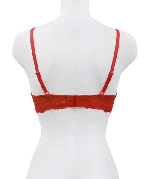 ANNEBRA（アンブラ）の「Love フロントデザインモールドカップブラジャー（ブラジャー・レディース・ホワイト/レッド・B70/C70/F70/F75/C75/D75/D80/G70/E70/E75/G75/B75/C80/D70/E80）」の9枚目の写真