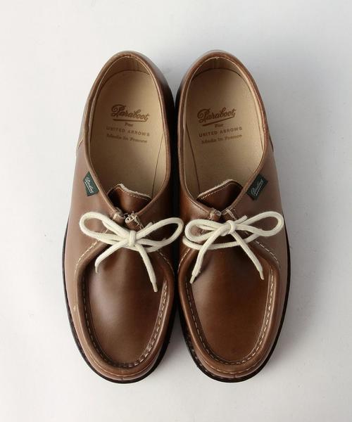UNITED ARROWS（ユナイテッドアローズ）の「＜Paraboot（パラブーツ）＞MICHAEL UASP  †（その他シューズ・メンズ・ブラック/ベージュ・40h/40/42/41/42h/41h/44/43.5）」の3枚目の写真