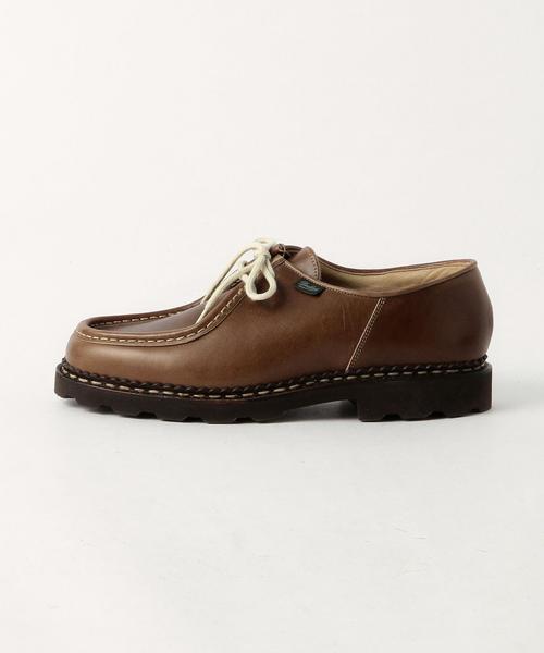 UNITED ARROWS（ユナイテッドアローズ）の「＜Paraboot（パラブーツ）＞MICHAEL UASP  †（その他シューズ・メンズ・ブラック/ベージュ・40h/40/42/41/42h/41h/44/43.5）」の4枚目の写真