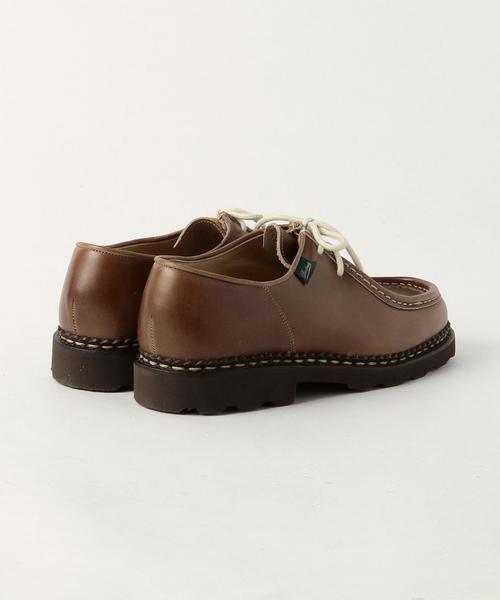 UNITED ARROWS（ユナイテッドアローズ）の「＜Paraboot（パラブーツ）＞MICHAEL UASP  †（その他シューズ・メンズ・ブラック/ベージュ・40h/40/42/41/42h/41h/44/43.5）」の6枚目の写真