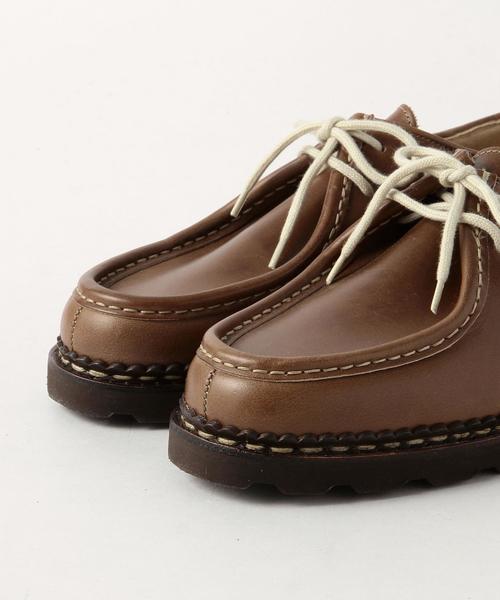 UNITED ARROWS（ユナイテッドアローズ）の「＜Paraboot（パラブーツ）＞MICHAEL UASP  †（その他シューズ・メンズ・ブラック/ベージュ・40h/40/42/41/42h/41h/44/43.5）」の7枚目の写真