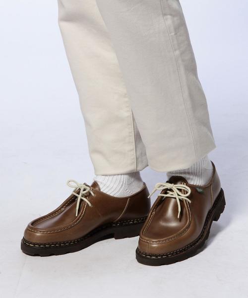 UNITED ARROWS（ユナイテッドアローズ）の「＜Paraboot（パラブーツ）＞MICHAEL UASP  †（その他シューズ・メンズ・ブラック/ベージュ・40h/40/42/41/42h/41h/44/43.5）」の9枚目の写真