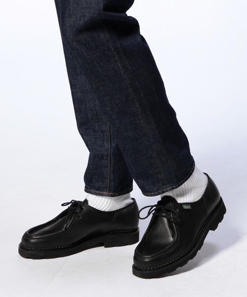 UNITED ARROWS（ユナイテッドアローズ）の「＜Paraboot（パラブーツ）＞MICHAEL UASP  †（その他シューズ・メンズ・ブラック/ベージュ・40h/40/42/41/42h/41h/44/43.5）」の10枚目の写真