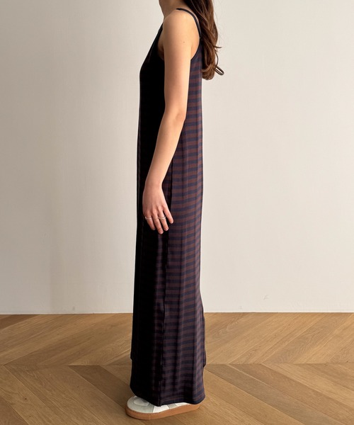 CANAL JEAN（キャナルジーン）の「Miller　カップ付きキャミワンピース（ワンピース・レディース・ブラック/ブルー系その他・ONE SIZE）」の13枚目の写真