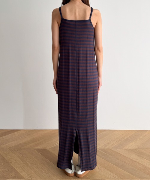 CANAL JEAN（キャナルジーン）の「Miller　カップ付きキャミワンピース（ワンピース・レディース・ブラック/ブルー系その他・ONE SIZE）」の14枚目の写真