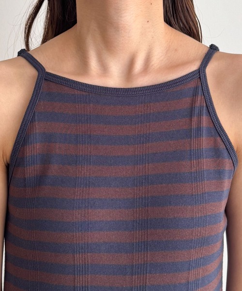 CANAL JEAN（キャナルジーン）の「Miller　カップ付きキャミワンピース（ワンピース・レディース・ブラック/ブルー系その他・ONE SIZE）」の15枚目の写真