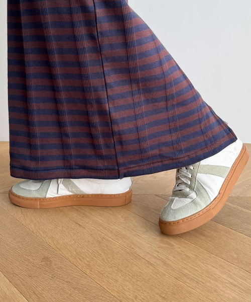 CANAL JEAN（キャナルジーン）の「Miller　カップ付きキャミワンピース（ワンピース・レディース・ブラック/ブルー系その他・ONE SIZE）」の16枚目の写真