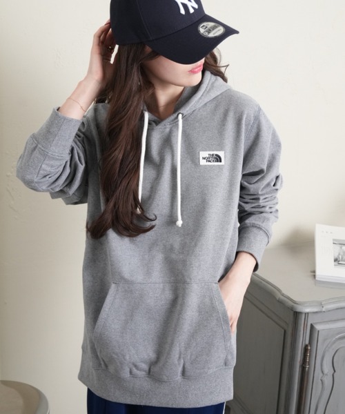 THE NORTH FACE(ザノースフェイス)の「【THE NORTH FACE / ザ ノースフェイス】HERITAGE PATCH PULLOVER HOODIE / ヘリテージパッチ プルオーバーフーディー NF0A7UNU(パーカー・メンズ・ブラウン/ブラック/グレー・S/M/L)」の9枚目の写真