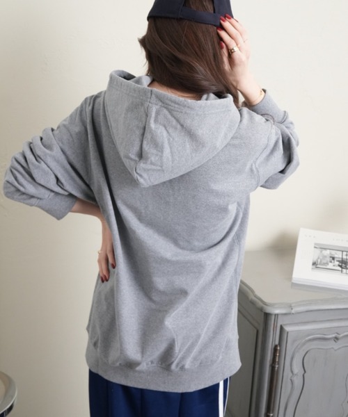 THE NORTH FACE(ザノースフェイス)の「【THE NORTH FACE / ザ ノースフェイス】HERITAGE PATCH PULLOVER HOODIE / ヘリテージパッチ プルオーバーフーディー NF0A7UNU(パーカー・メンズ・ブラウン/ブラック/グレー・S/M/L)」の7枚目の写真
