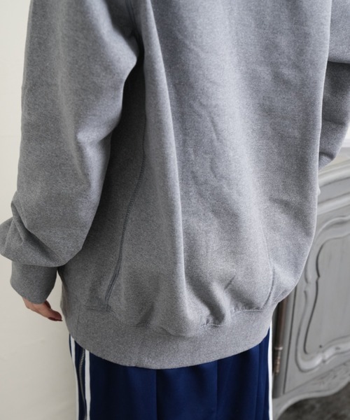 THE NORTH FACE(ザノースフェイス)の「【THE NORTH FACE / ザ ノースフェイス】HERITAGE PATCH PULLOVER HOODIE / ヘリテージパッチ プルオーバーフーディー NF0A7UNU(パーカー・メンズ・ブラウン/ブラック/グレー・S/M/L)」の16枚目の写真