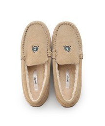 SNIDEL Bearpaw モカシン シューズ snidel （スナイデル）BEARPAW コラボモカシン 23秋冬