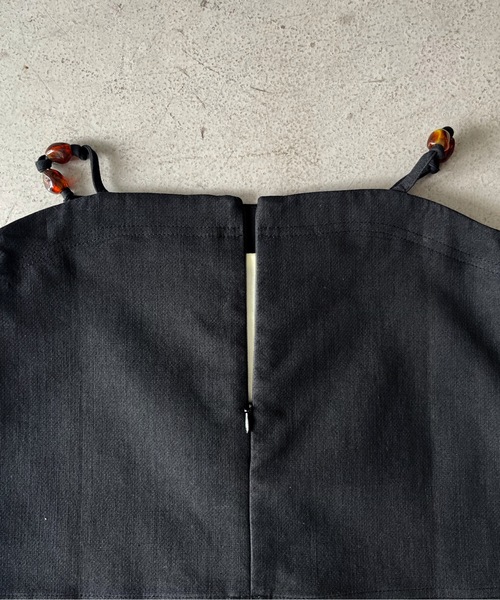 GANNI(ガニー)の「GANNI Cotton Suiting Mini Skirt(スカート・レディース・ブラック・32)」の5枚目の写真