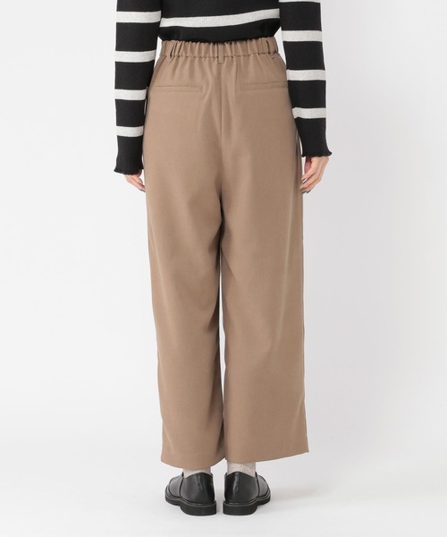 studio CLIP（スタディオクリップ）の「ラップ風パンツ（その他パンツ・レディース・アイボリー/モカ・MEDIUM/LARGE）」の11枚目の写真