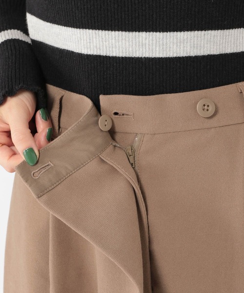 studio CLIP（スタディオクリップ）の「ラップ風パンツ（その他パンツ・レディース・アイボリー/モカ・MEDIUM/LARGE）」の13枚目の写真