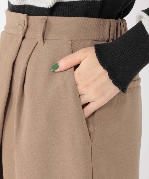 studio CLIP（スタディオクリップ）の「ラップ風パンツ（その他パンツ・レディース・アイボリー/モカ・MEDIUM/LARGE）」の14枚目の写真