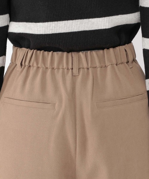 studio CLIP（スタディオクリップ）の「ラップ風パンツ（その他パンツ・レディース・アイボリー/モカ・MEDIUM/LARGE）」の16枚目の写真