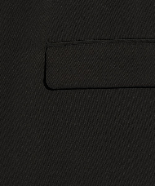 HARE（ハレ）の「【SET UP対応】レイヤードデザインジャケット(HARE)（テーラードジャケット・メンズ・ブラック/グレー・FREE）」の21枚目の写真