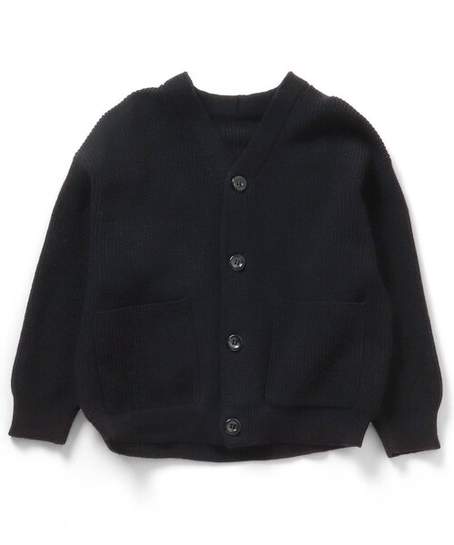 Ampersand（アンパサンド）の「premier スプリングニットカーディガン（カーディガン/ボレロ・キッズ・オフホワイト/イエロー/ブラック・120/110/130/140/90/100/70/80）」の13枚目の写真