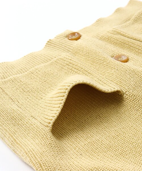 Ampersand（アンパサンド）の「premier スプリングニットカーディガン（カーディガン/ボレロ・キッズ・オフホワイト/イエロー/ブラック・120/110/130/140/90/100/70/80）」の14枚目の写真