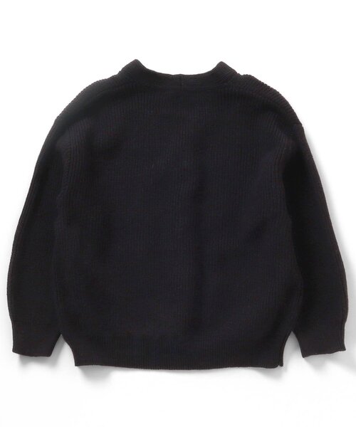 Ampersand（アンパサンド）の「premier スプリングニットカーディガン（カーディガン/ボレロ・キッズ・オフホワイト/イエロー/ブラック・120/110/130/140/90/100/70/80）」の18枚目の写真