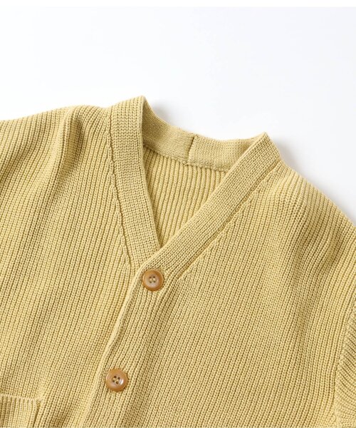 Ampersand（アンパサンド）の「premier スプリングニットカーディガン（カーディガン/ボレロ・キッズ・オフホワイト/イエロー/ブラック・120/110/130/140/90/100/70/80）」の21枚目の写真