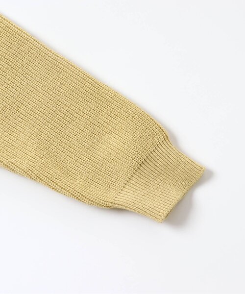 Ampersand（アンパサンド）の「premier スプリングニットカーディガン（カーディガン/ボレロ・キッズ・オフホワイト/イエロー/ブラック・120/110/130/140/90/100/70/80）」の22枚目の写真